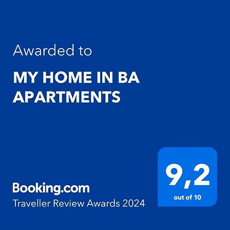 My Home In Ba Apartments Buenos Aires Kültér fotó