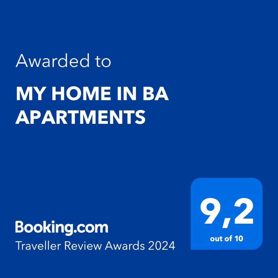 My Home In Ba Apartments Buenos Aires Kültér fotó